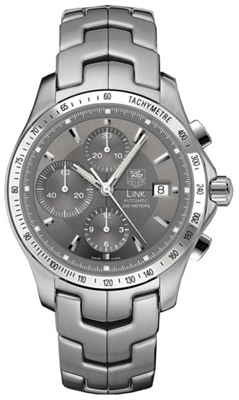 Orologio Tag Heuer Uomo Link in Acciaio CJF2115.BA0594 - CJF2115.BA0594